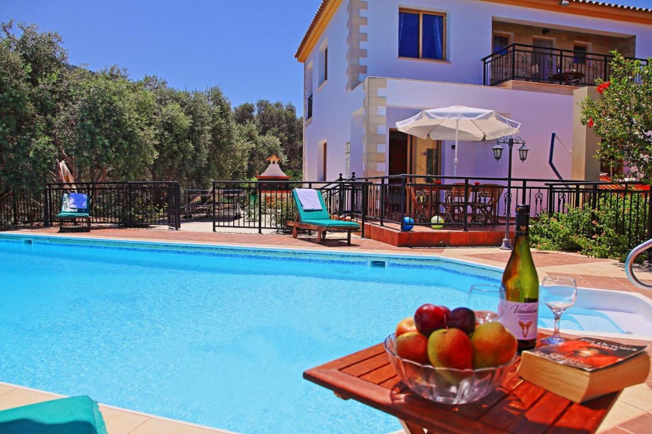 Marilena Sunset Villa 1 Pomos Extérieur photo