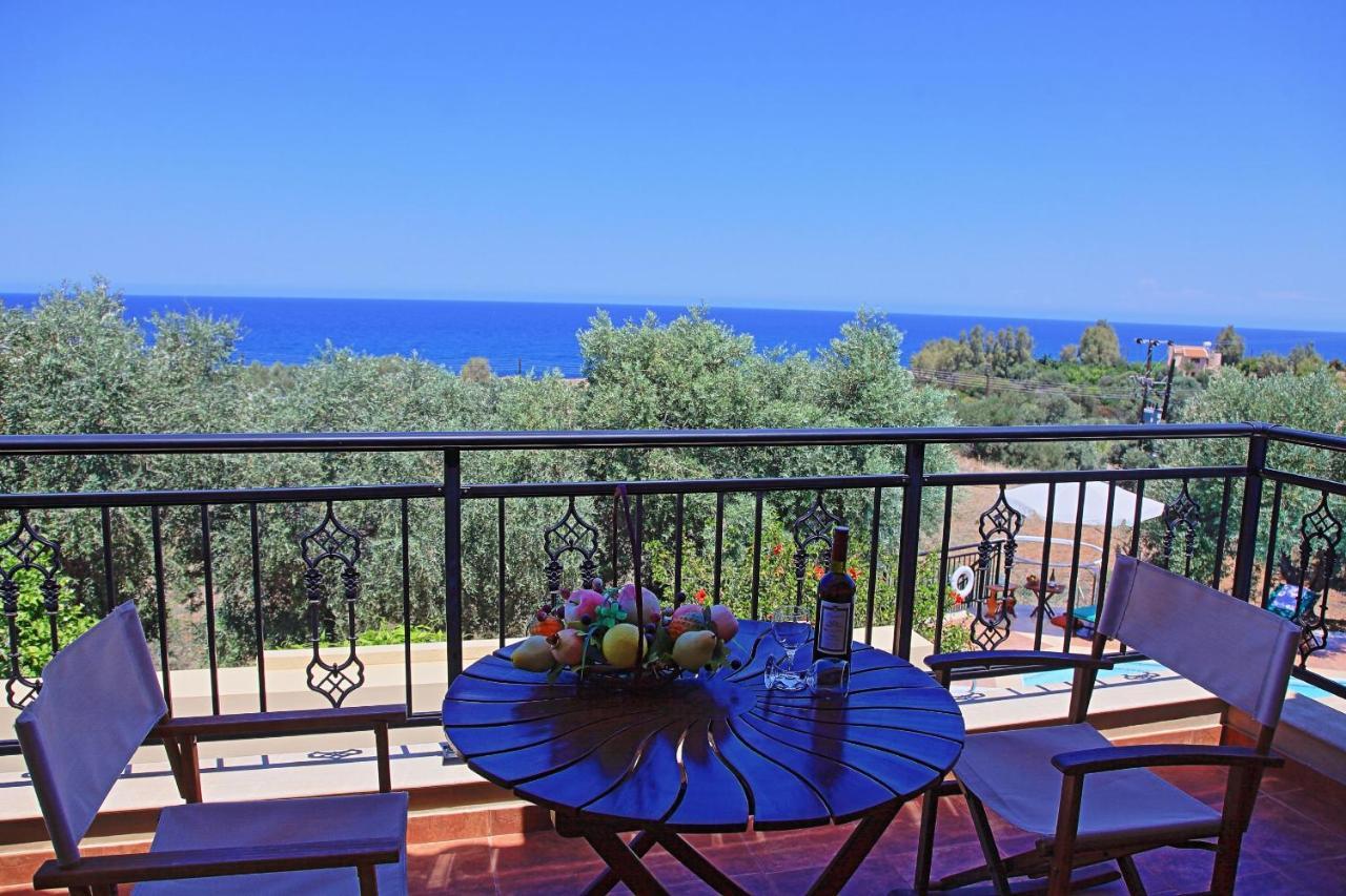 Marilena Sunset Villa 1 Pomos Extérieur photo